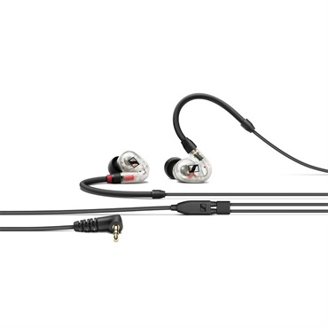 SENNHEISER 【夏先取り大特価セール】IE 100 PRO Clear(ゼンハイザー)(イヤホン・イヤモニ)(有線イヤフォン)(クリア)(1.3ｍストレートケーブル)