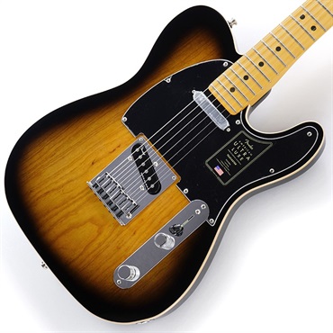 Fender USA American Ultra Luxe Telecaster (2-Color Sunburst/Maple) 【The Spring Summer 2026 Campaign】