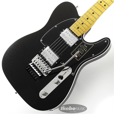 Fender USA American Ultra Luxe Telecaster Floyd Rose HH (Mystic Black/Maple) 【The Spring Summer 2026 Campaign】