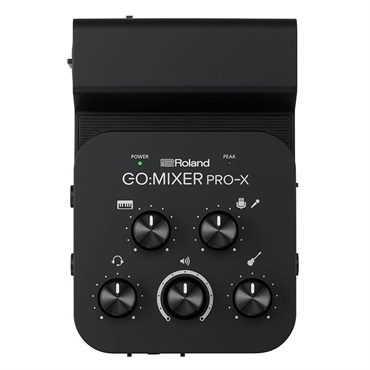 Roland GO:MIXER PRO-X(モバイル・デバイス専用ポータブル・ミキサー)