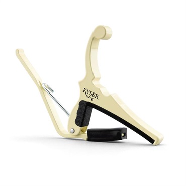 Kyser KGEFOWA (Olympic White) [Kyser x Fender Classic Color Quick-Change Capo]