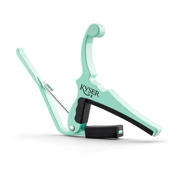 Kyser KGEFSGA (Surf Green) [Kyser x Fender Classic Color Quick-Change Capo]