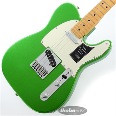 Fender MEX Player Plus Telecaster (Cosmic Jade/Maple)