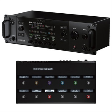 Line6 Helix Rack Bundle 【お取り寄せ品】（ヘリックス ラインシックス）
