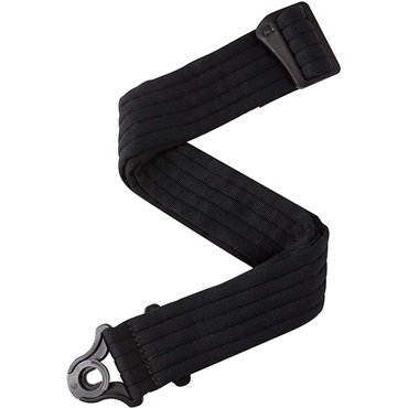 D’Addario Auto Lock Guitar Strap［50BAL01/Black Padded］