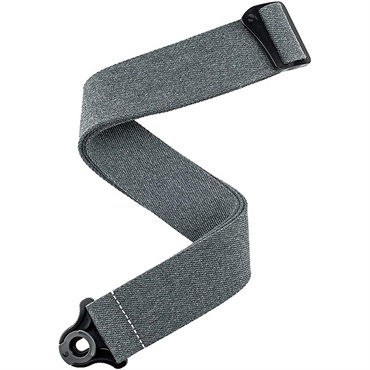D’Addario Auto Lock Guitar Strap［50BAL04/Skater Grey］