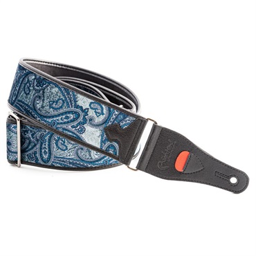 【お取り寄せ商品】T-PAISLEY VELVET Blue