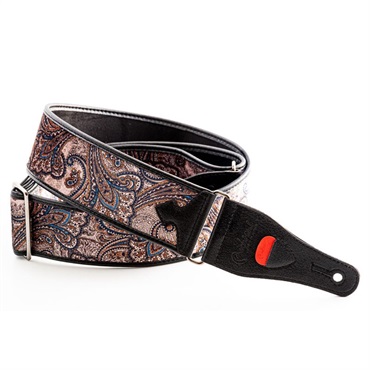 【お取り寄せ商品】T-PAISLEY VELVET Brown