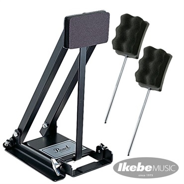 Pearl Pearl BD-10 ＋ TAMA BSQ5S×2 [バスドラムトレーニングパッド＆ソフト・サウンド・ビーターセット]