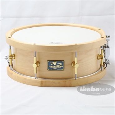 CANOPUS MO Snare Drum 14×5.5 w/Wood Hoops - Natural Oil [MO-1455WH]