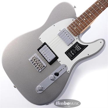 Fender MEX Player Telecaster HH (Silver/Pau Ferro) [Made In Mexico]