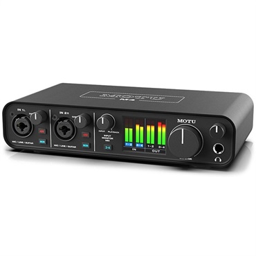 M4 (USB-Cオーディオインターフェイス)(モツ)(DTM)
