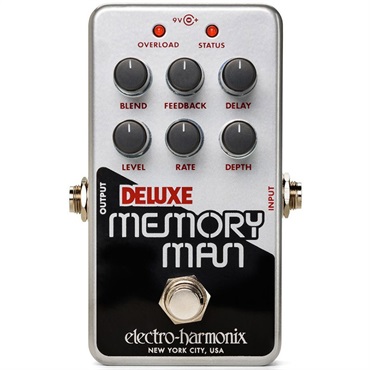 Electro Harmonix 【WEB限定在庫処分セール】 NANO DELUXE MEMORY MAN アナログ ディレイ エレハモ