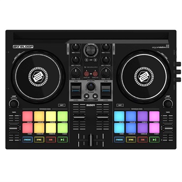 reloop BUDDY 【djay対応2チャンネルDJコントローラー】(リループ)