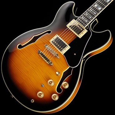 Ibanez JSM10-VYS (Vintage Yellow Sunburst) [John Scofield Model]