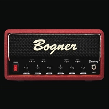 Bogner Ecstasy Mini Head 【Red Tolex/Black Grill/Silver Piping [Black knobs]】（ボグナー）
