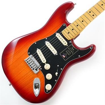 Fender USA American Ultra Luxe Stratocaster (Plasma Red Burst/Maple) 【The Spring Summer 2026 Campaign】