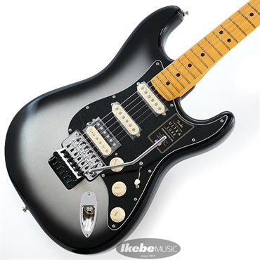 Fender USA American Ultra Luxe Stratocaster Floyd Rose HSS (Silverburst/Maple) 【The Spring Summer 2026 Campaign】
