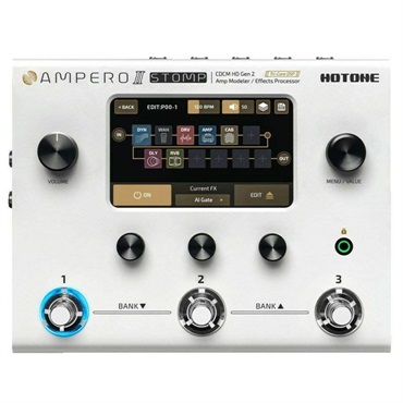 HOTONE Ampero II Stomp（ホットトーン）マルチエフェクター　アンペロ