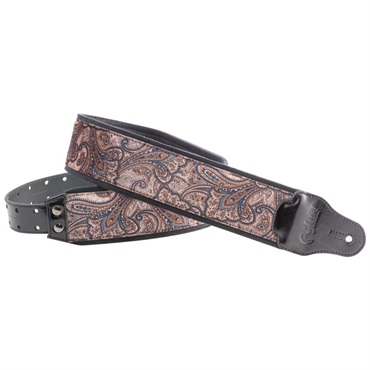 J-PAISLEY VELVET (Brown)