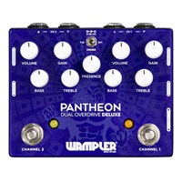 Pantheon Deluxe DUAL OVERDRIVE（ワンプラーペダル）オーバードライブ