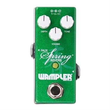 Wampler Pedals Mini Faux Spring Reverb（ワンプラーペダル）リバーブ