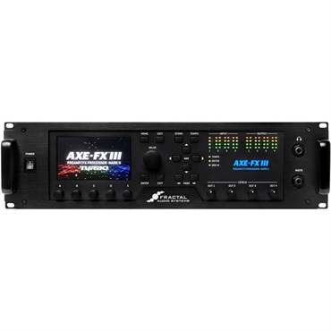 Axe-Fx III MARK II [TURBO]（フラクタル オーディオ）