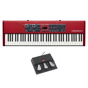 Nord（CLAVIA） 【生産完了・最終処分特価！】Nord Piano 5 73※配送事項要ご確認