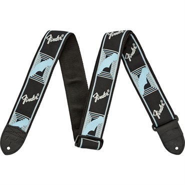 【夏のボーナスセール】 Monogrammed Strap Black/Light Grey/Blue (#0990681502)