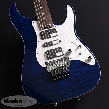 SCHECTER SD-2-24-AL (See-Thru Blue/Rosewood)