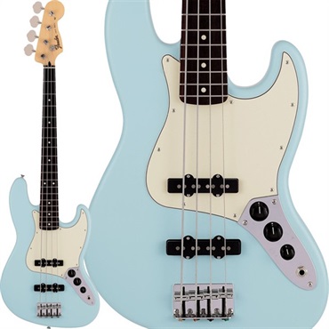 Fender Made in Japan Junior Collection Jazz Bass (Satin Daphne Blue/Rosewood)【夏のボーナスセール】