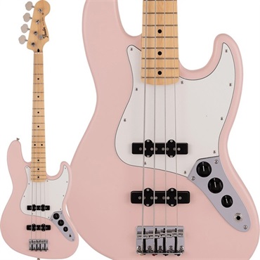 Fender Made in Japan 【入荷待ち、ご予約受付中】 Junior Collection Jazz Bass (Satin Shell Pink/Maple)