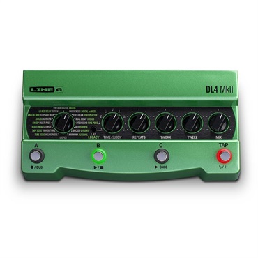 DL4 MkII（ライン6）ディレイ/リバーブ