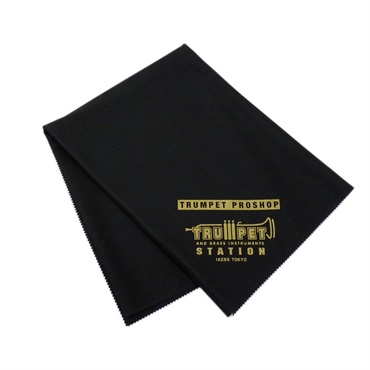 【夏のボーナスセール】トランペットステーション オリジナルクロス Black