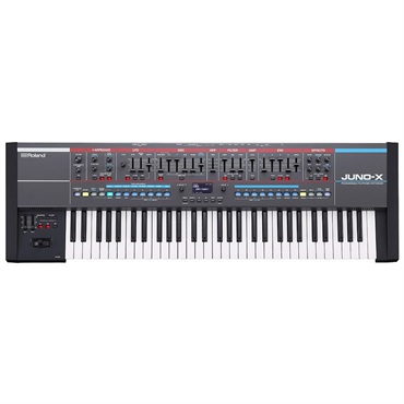 Roland (予約商品・9月下旬以降入荷予定)JUNO-X　Programmable Polyphonic Synthesizer シンセサイザー ローランド (沖縄・離島送料別途見積り)