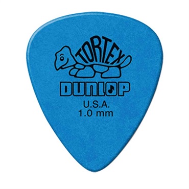 418R Tortex Standard Picks 1.00mm (Blue)