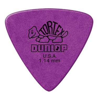431R Tortex Triangle Picks 1.14mm (Purple)