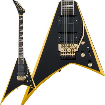 Jackson X Series Rhoads RRX24 (Black with Yellow Bevels/Laurel)