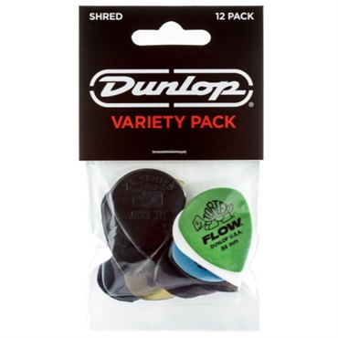 Dunlop (Jim Dunlop) 【夏のボーナスセール】 SHRED PICK VARIETY PACK [PVP118]