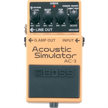 BOSS AC-3 [Acoustic Simulator)]アコースティックシミュレーター ボス
