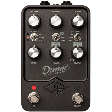 【夏先取り大特価セール】【特別価格プロモーション】UAFX Dream '65 Reverb Amplifier（ユニバーサルオーディオ）プリアンプ