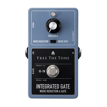 Free The Tone INTEGRATED GATE [IG-1N]（フリーザトーン）ノイズゲート/ノイズリダクション