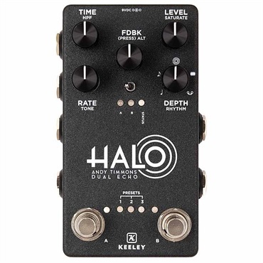 keeley Halo - Andy Timmons Dual Echo（キーリー）　ディレイ　アンディ・ティモンズ