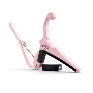 Kyser KGEFSPA (Shell Pink) [Kyser x Fender Classic Color Quick-Change Capo]