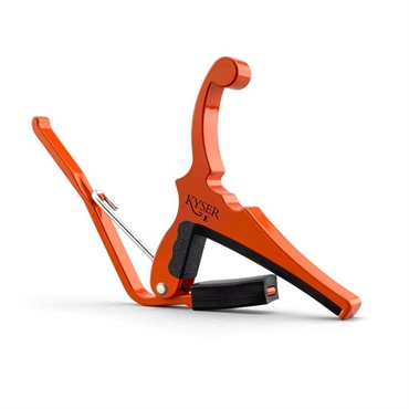 Kyser KGEFFRA (Fiesta Red) [Kyser x Fender Classic Color Quick-Change Capo]