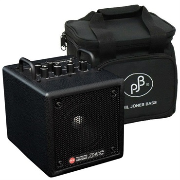 PJB（Phil Jones Bass） 【入荷待ち、ご予約受付中】NANOBASS X4C (BLACK) w/専用キャリングケース