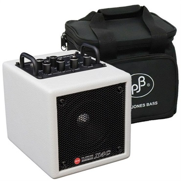 PJB（Phil Jones Bass） 【入荷待ち、ご予約受付中】NANOBASS X4C (WHITE) w/専用キャリングケース