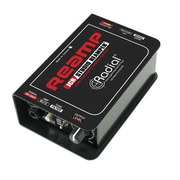 Radial Reamp JCR (オリジナルリアンプ)