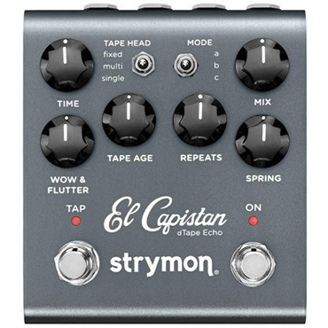 El Capistan V2【Tape Delay】（ストライモン）テープエコー