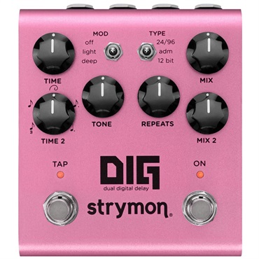 DIG V2 [Dual Digtal Delay]（ストライモン）ディレイ